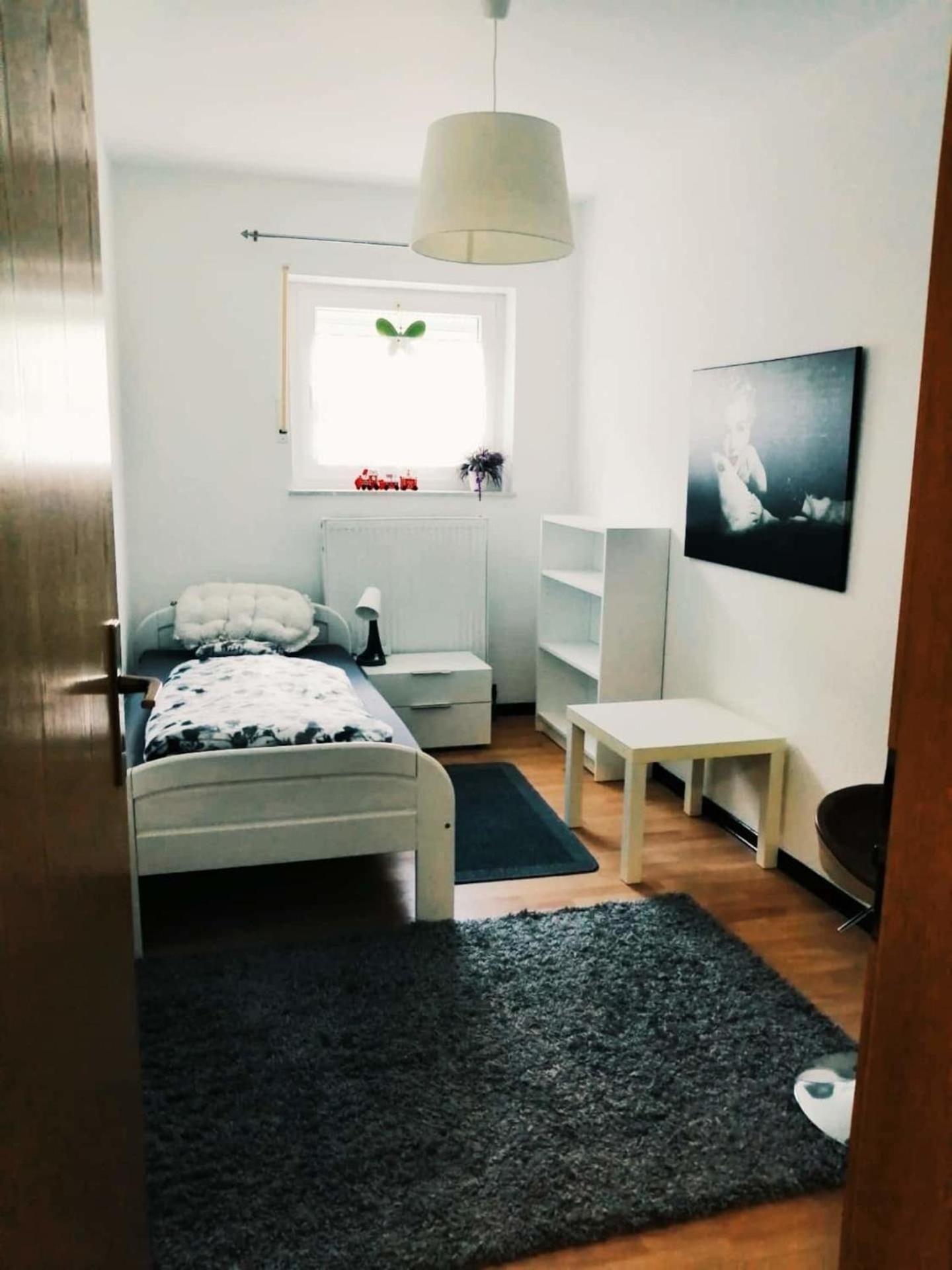 76 Qm Whg Im Eg Haus-Wohlfuehloase Vor Der Haustuer Appartement Gladenbach Buitenkant foto