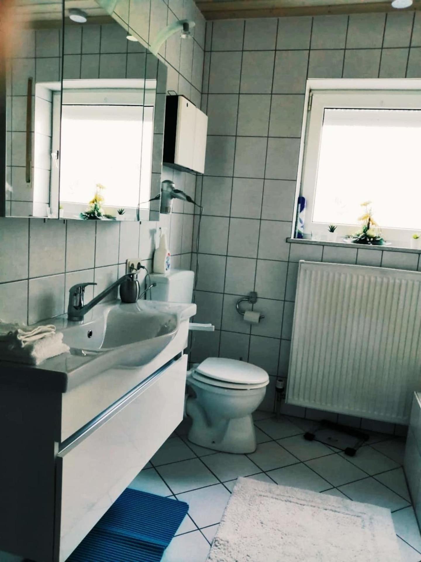76 Qm Whg Im Eg Haus-Wohlfuehloase Vor Der Haustuer Appartement Gladenbach Buitenkant foto